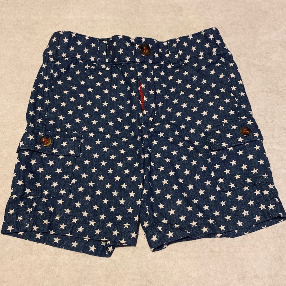 3/$30 Andy & Evan - Boys Shorts - Stars